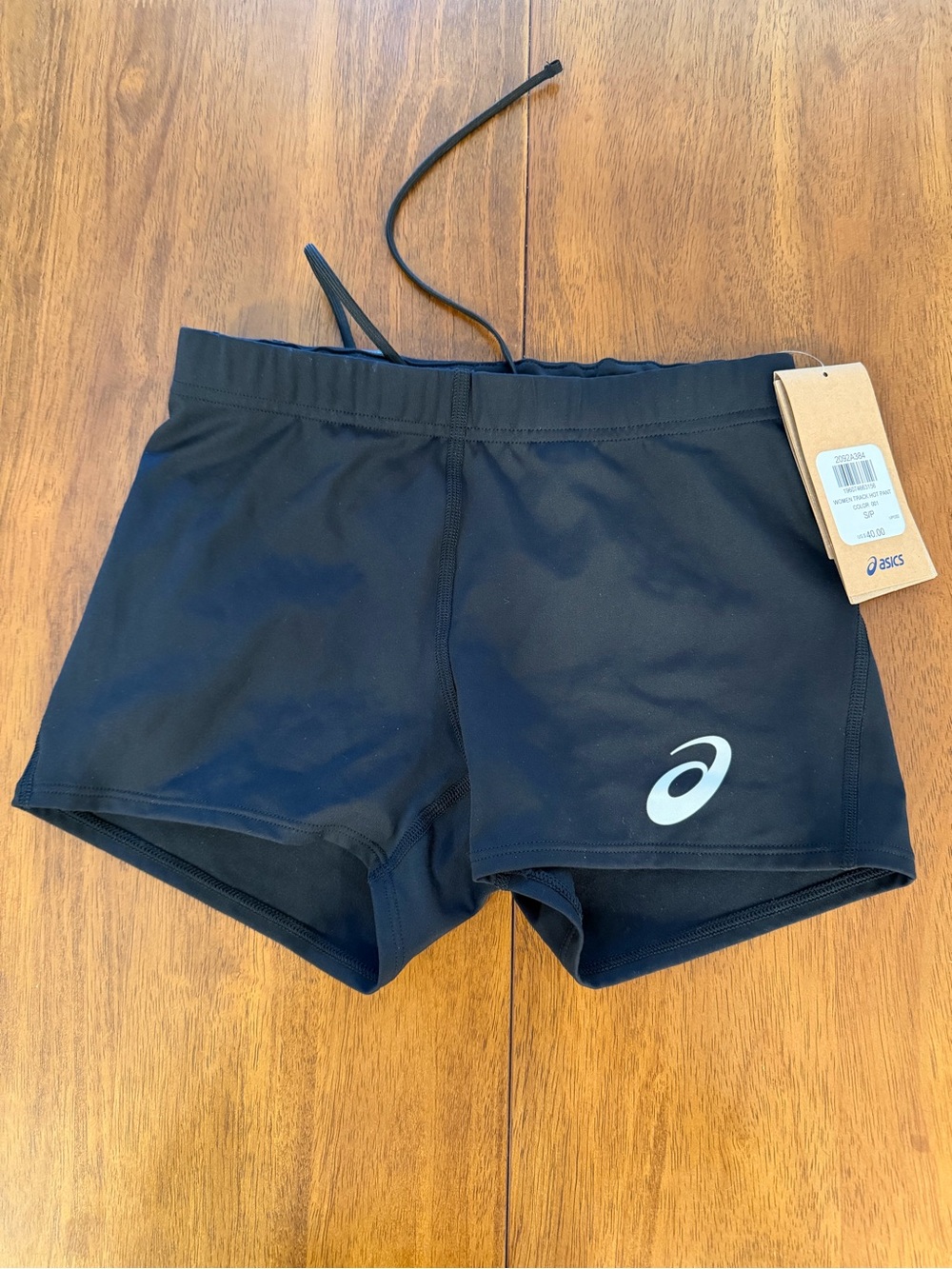 ASICS Black Women's Track Hot Pant